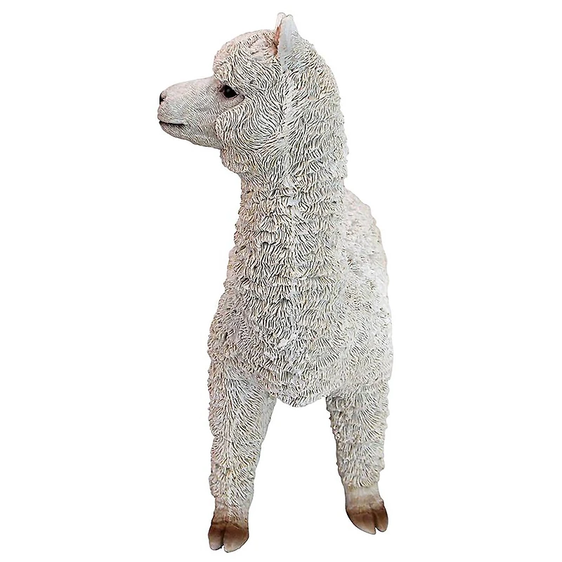 Design Toscano 13" Alpaca Garden Statue