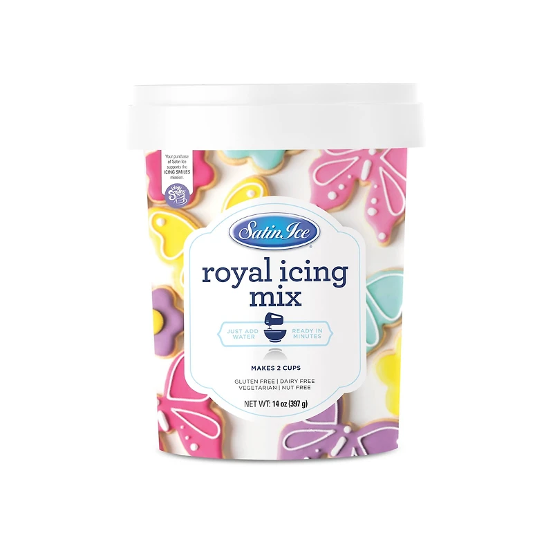 Satin Ice® Royal Icing Mix, 14oz.