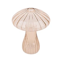 4.5" Glass Mushroom Decorative Container by Ashland