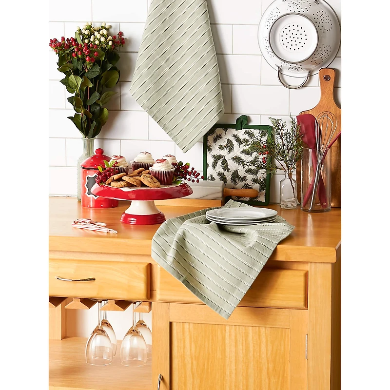 DII® Merry Trees Potholder Gift Set