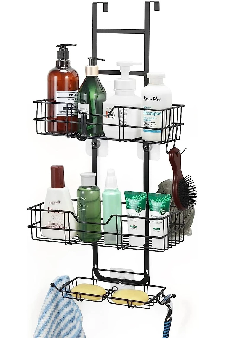 NEX™ Over the Door Shower Caddy Organizer