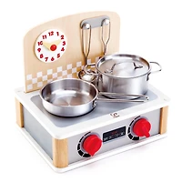 Hape 2-In-1 Kitchen & Grill Set