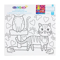 Cats Canvas Painting Kit by Creatology™