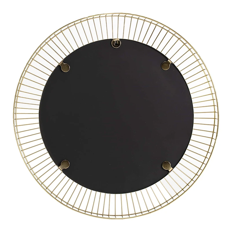 Habitat Argus 24" Golden Sunbeam Wall Mirror