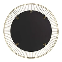 Habitat Argus 24" Golden Sunbeam Wall Mirror