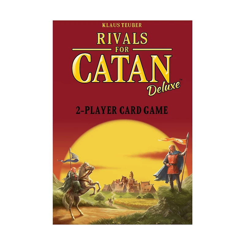 Rivals for Catan Deluxe - 2-Player Card Game
