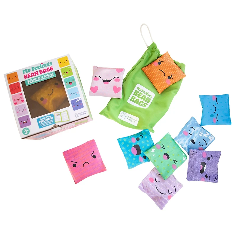 Educational Insights® My Feelings Bean Bags