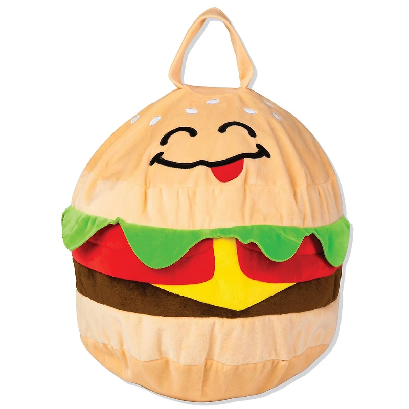 Good Banana™ Hamburger Fill N' Chill Toy Storage Bag