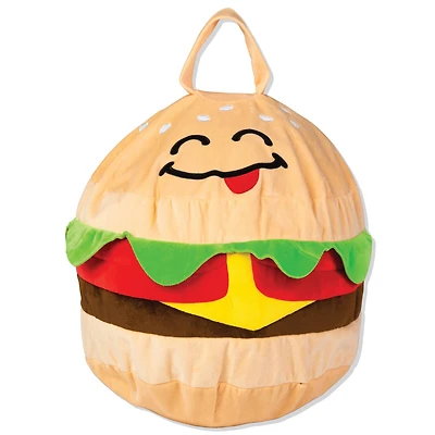 Good Banana™ Hamburger Fill N' Chill Toy Storage Bag