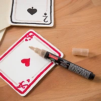 12 Pack: Glitter Medium Tip Premium Paint Pen by Craft Smart