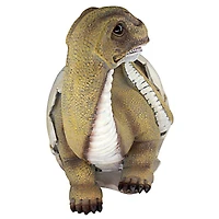 Design Toscano 10.5" Baby Brachiosaurus Dino Egg Statue