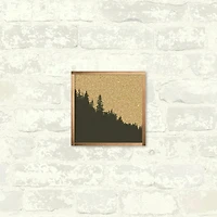 RoomMates 10" x 10" Mountain Cork Wall Art