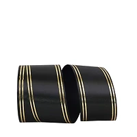 The Ribbon Roll 2.5" x 50yd. Quad Stripe Ribbon