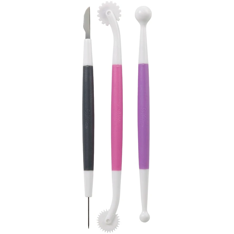 Wilton™ 3-Piece Fondant Starter Tool Set