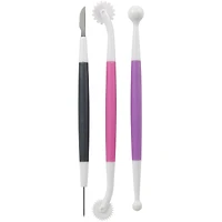 Wilton™ 3-Piece Fondant Starter Tool Set