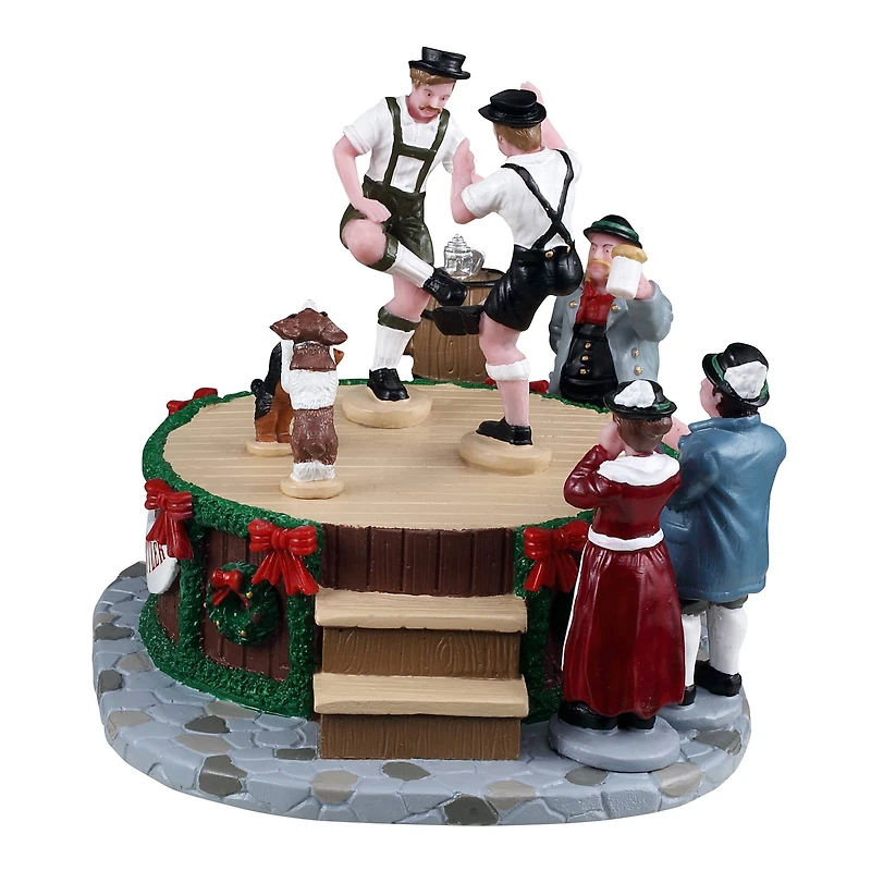 Lemax® Leapin' Lederhosen