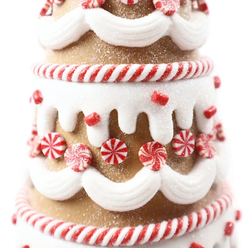 Peppermint Clay Tree Tabletop Décor by Ashland