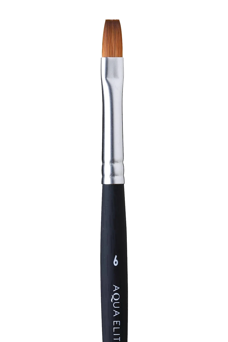 Princeton™ Elite™ 4850 Flat Shader Paintbrush, Size 6