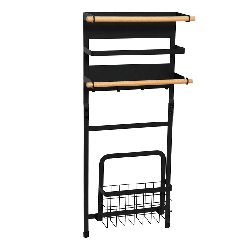 Household Essentials 26" Metal Magnetic Organizer Rack