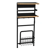 Household Essentials 26" Metal Magnetic Organizer Rack