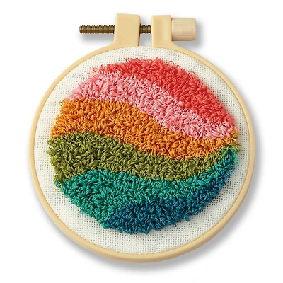 Color Wave Punch Needle Kit by Loops & Threads®