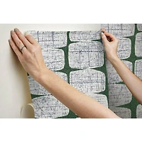 RoomMates Mid-Century Beads Peel & Stick Wallpaper