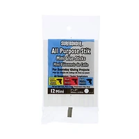 20 Packs: 12 ct. (240 total) Surebonder® All Purpose Stik™ 4'' Mini Glue Sticks