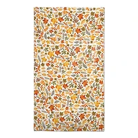 102" Fall Leaves Pattern Tablecloth