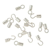12 Pack: Rhodium Closures by Bead Landing™