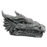 Design Toscano 5" Stryker the Smoking Dragon Sculptural Incense Box