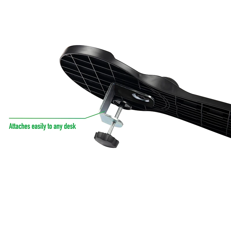 Mind Reader Portable Memory Foam Ergonomic Wrist Rest