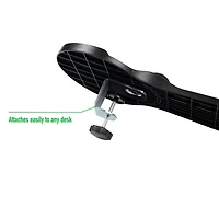 Mind Reader Portable Memory Foam Ergonomic Wrist Rest