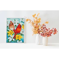 Diamond Dotz® Cardinal Family Diamond Painting Kit