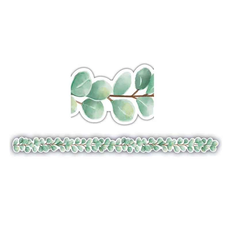 Teacher Created Resources Eucalyptus Border Trim, 210ft.