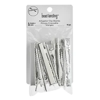 8.5mm Alligator Clip Blanks