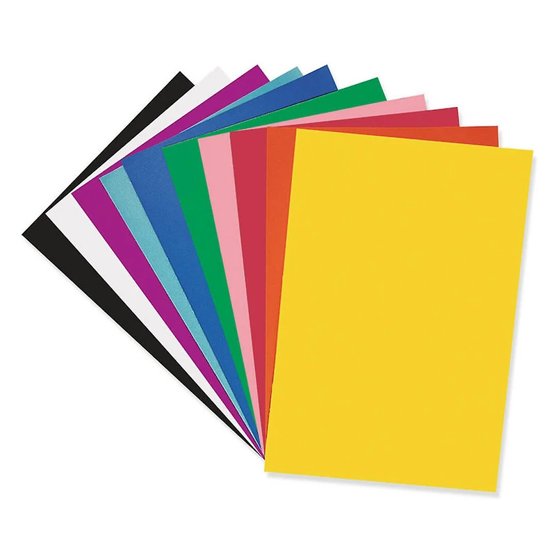 Pacon® 22" x 28" Assorted Poster Board Class Pack, 50ct.