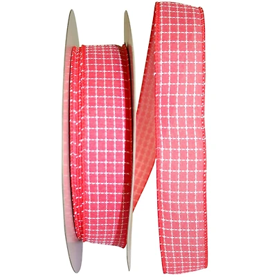 JAM Paper 1.5" x 50yd. Saddle Linen Ribbon