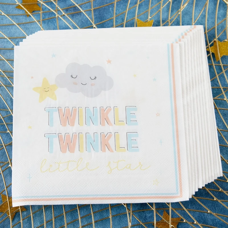 Kate Aspen® Twinkle Twinkle Napkins, 30ct.