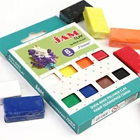 Rosa Talent Jam Clay Flowers Oven-Bake Polymer Clay Set