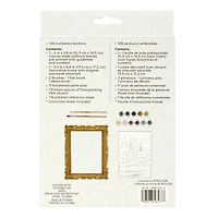 Castle Paint-by-Number Framed Mini Kit by Artist's Loft®