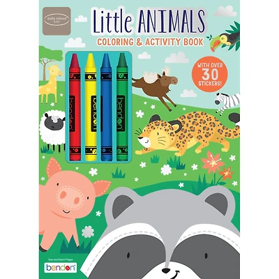 Kathy Ireland® Kids Little Animals Coloring & Activity Book