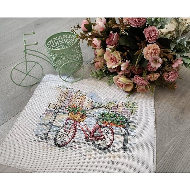 MP Studia On The Bridge Cross Stitch Kit