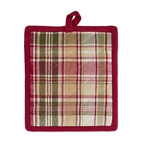 DII® Give Thanks Plaid Oven Mitt & Potholder Set