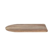Hello Honey® 12" Artisanal Mango Wood Cheese & Cutting Board