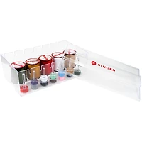 SINGER® Clear Plastic Thread Box