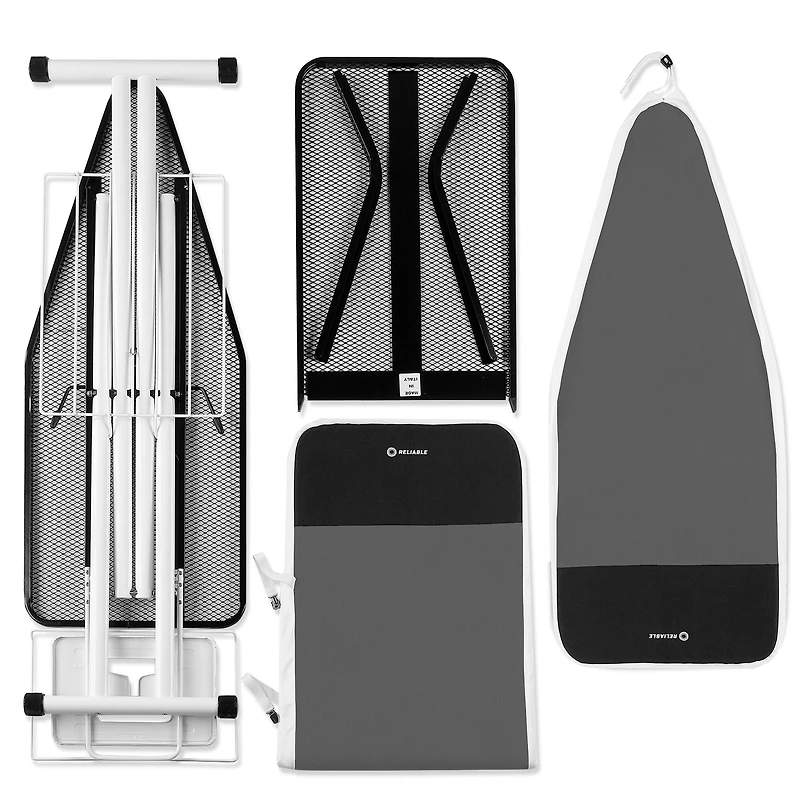 The Board 320LB 2-in-1 Premium Home Ironing Board with VeraFoam Cover Set