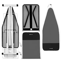 The Board 320LB 2-in-1 Premium Home Ironing Board with VeraFoam Cover Set