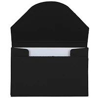 JAM Paper Kraft Ecoboard Business Card Case with Round Flap