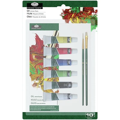 Royal & Langnickel® Essentials™ 10 Piece Oil Artist Pack
