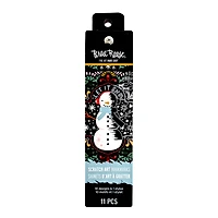 Brea Reese™ Holiday Motifs Scratch Art Bookmarks